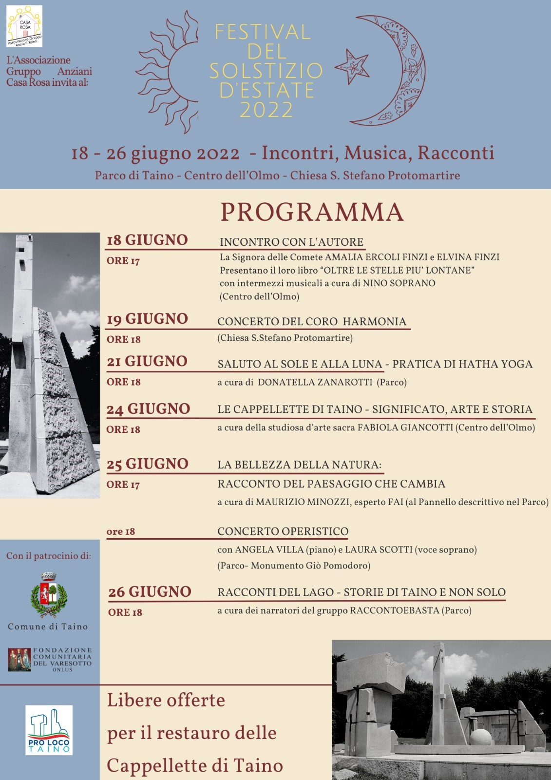 Festival del Solstizio d'Estate 2022