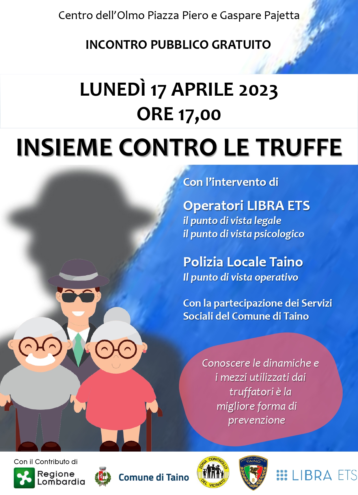Progetto "insieme contro le truffe"