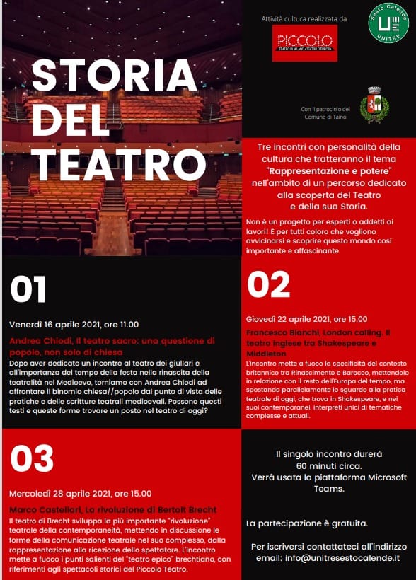 Storia del Teatro