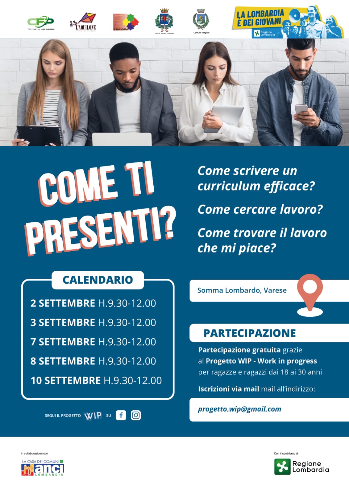 Percorso "Come ti presenti?"
