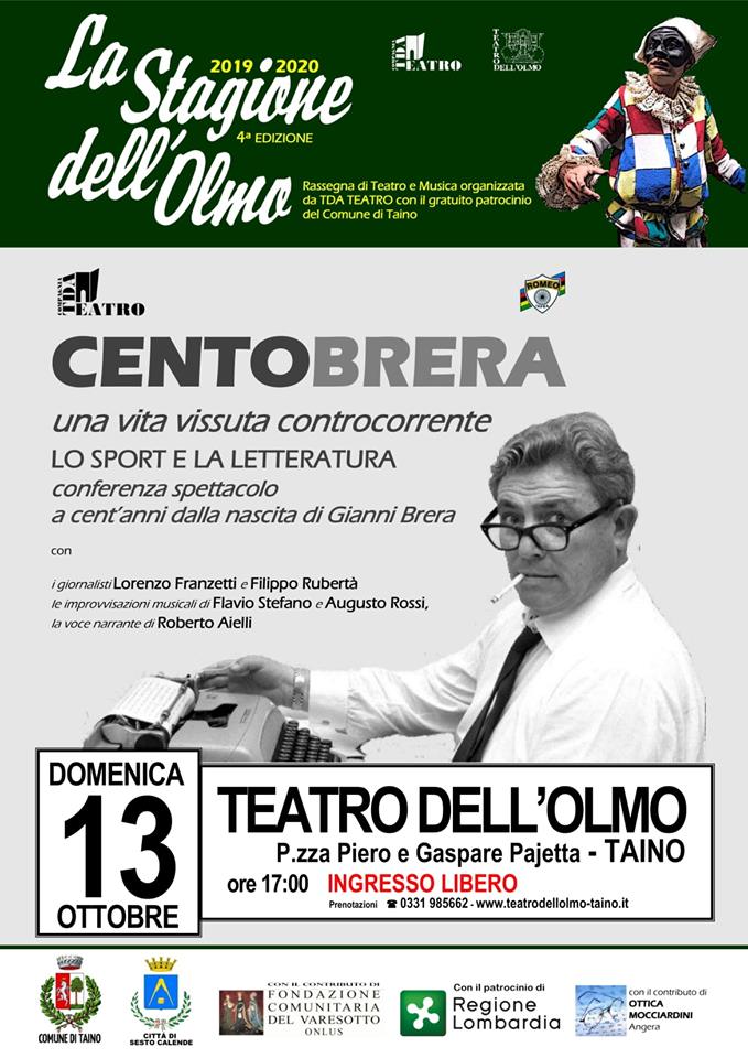 Cento brera; una vita vissuta controcorrente