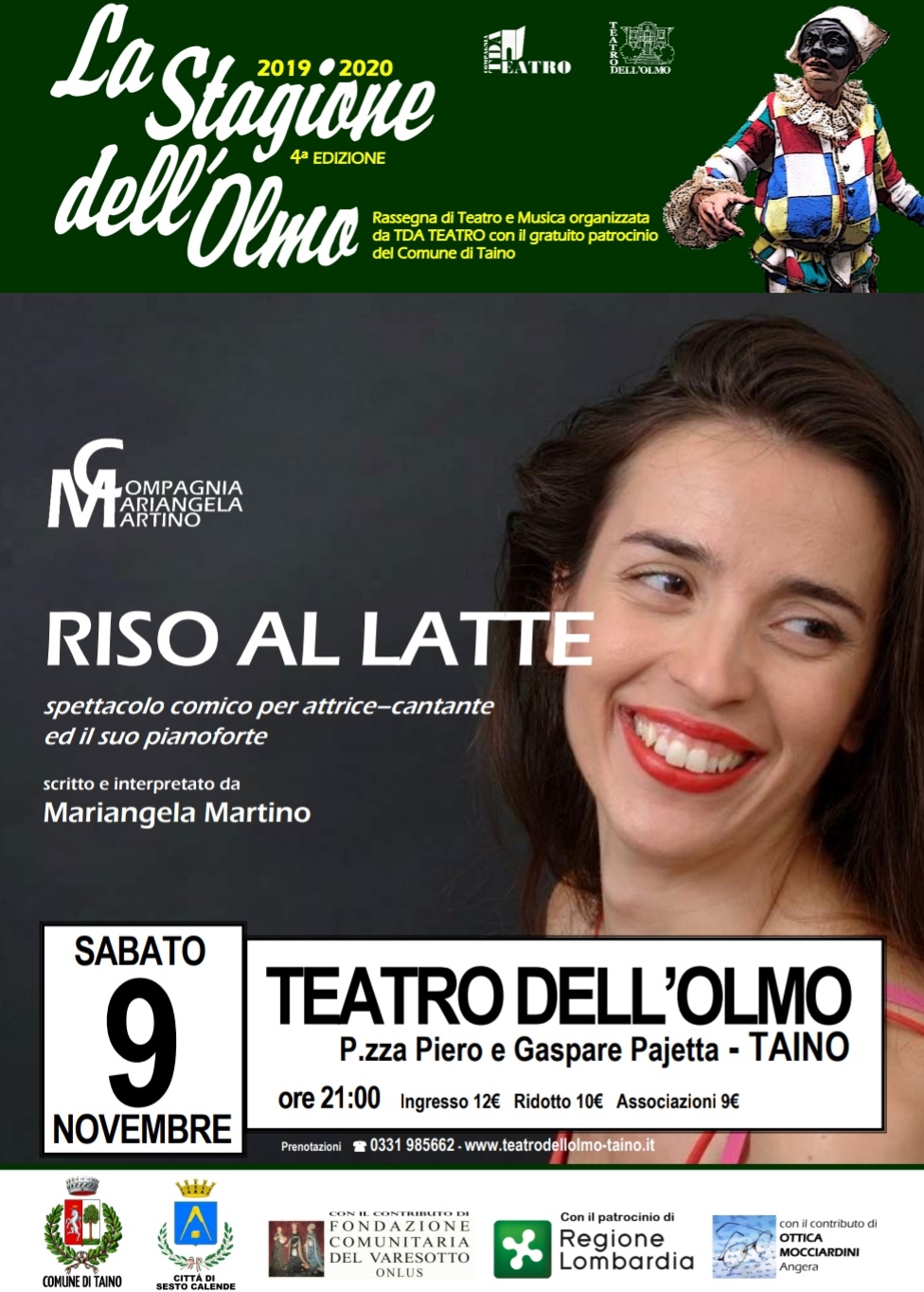 Spettacolo "riso al latte"