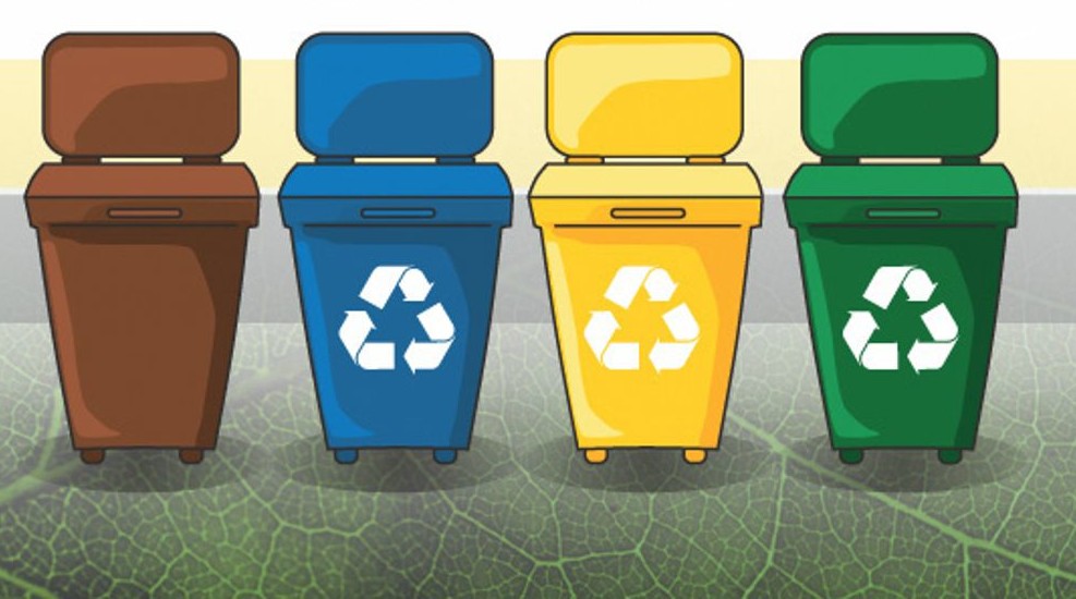 Distribuzione kit per raccolta differenziata anno 2020