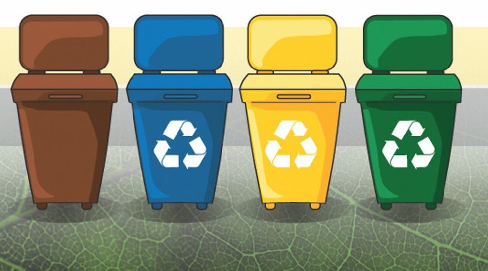 Distribuzione kit per raccolta differenziata anno 2021
