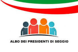 Iscrizione Albo Presidenti di Seggio Elettorale