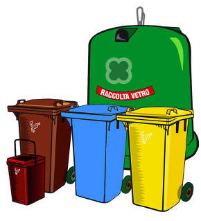 Ritardi o cancellazione della raccolta rifiuti