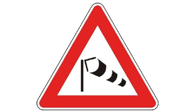 Allerta vento forte