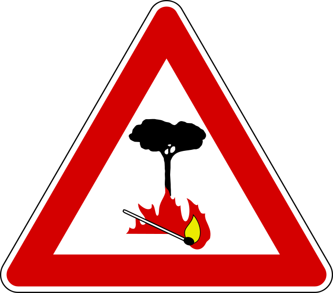 Pericolo Incendio Boschivo
