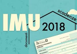 Scadenza rata di saldo imu anno 2018