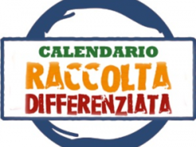 Calendario raccolta rifiuti anno 2022